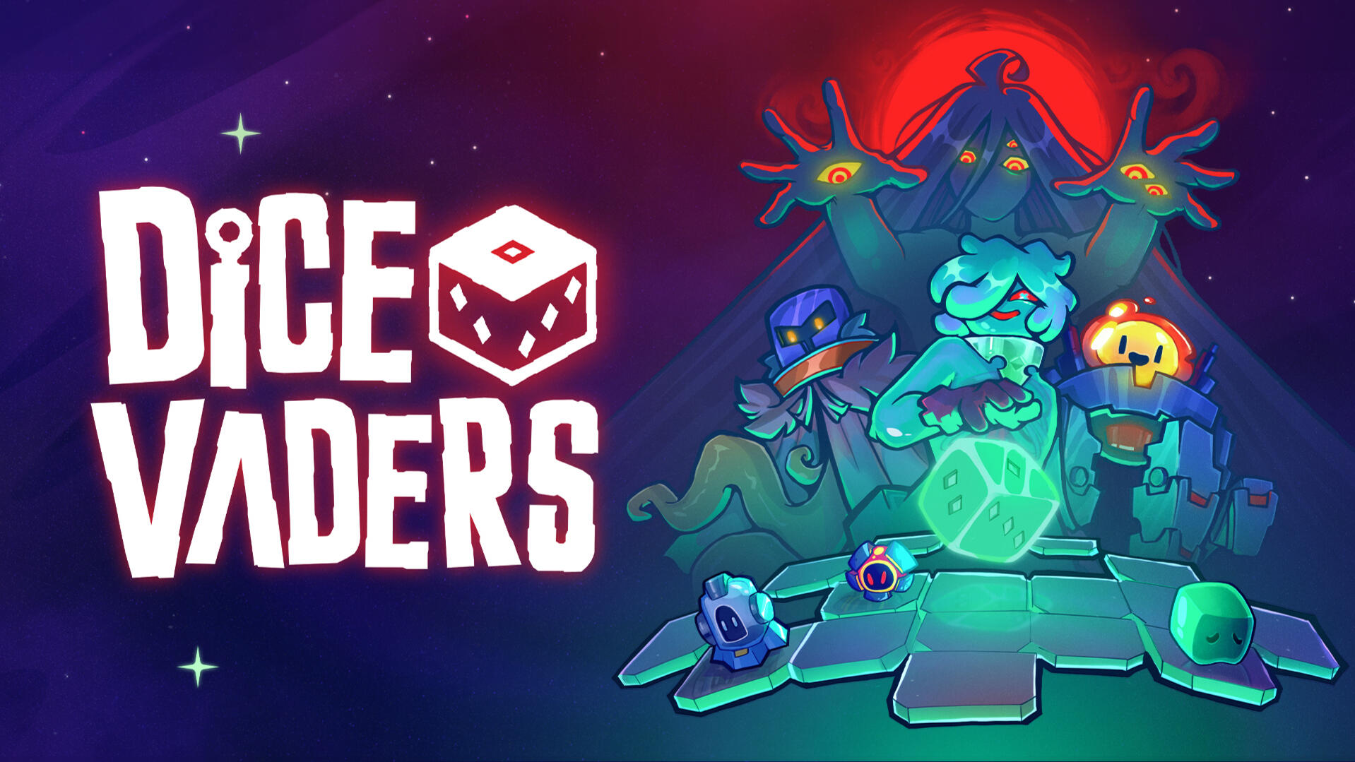 Dicevaders Art by NICOLE DOROSH